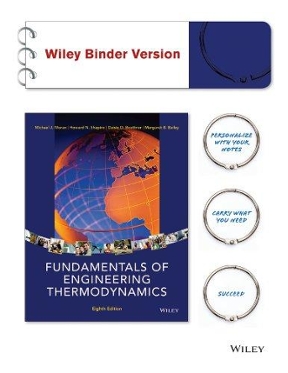 fundamentals of engineering thermodynamics chegg